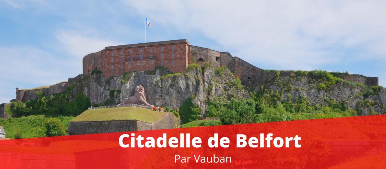 Appart'Hotel - Le Cocon De L'Est Belfort Luaran gambar