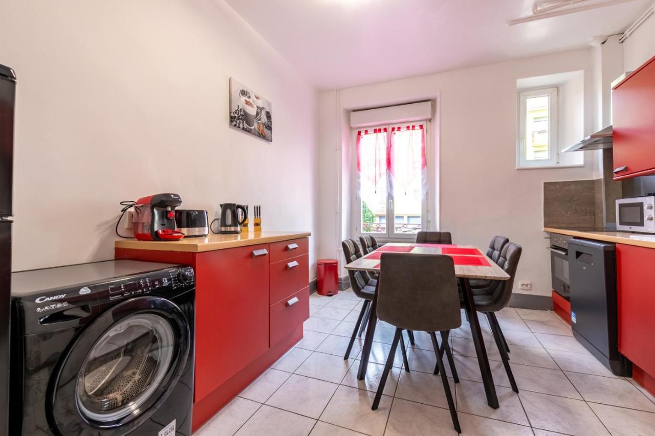 Appart'Hotel - Le Cocon De L'Est Belfort Luaran gambar