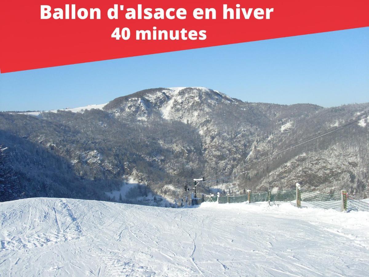 Appart'Hotel - Le Cocon De L'Est Belfort Luaran gambar